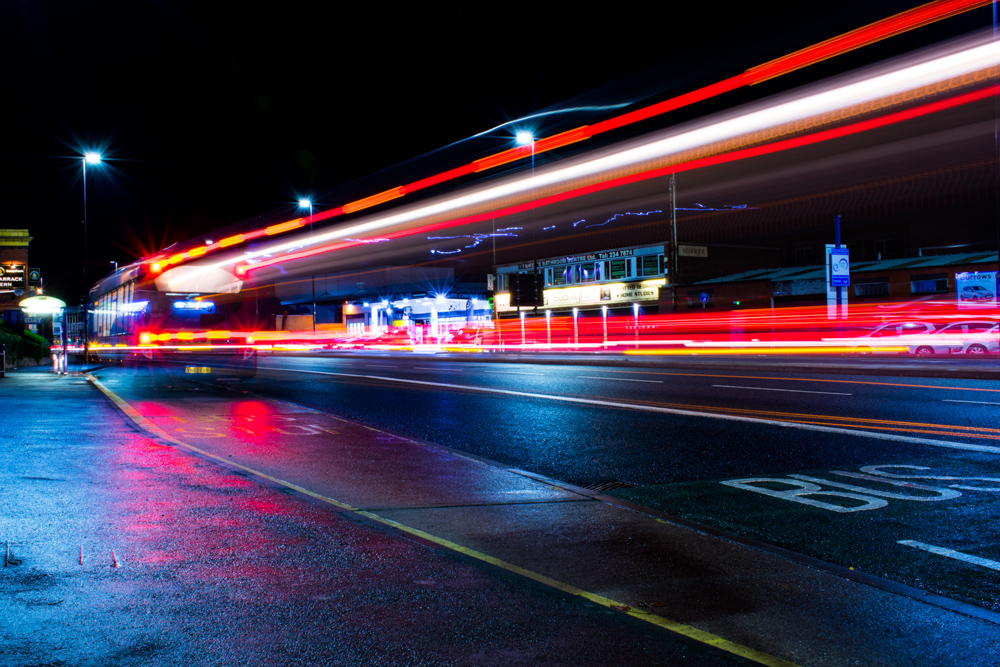 Bus Stop - Ellen's Photography